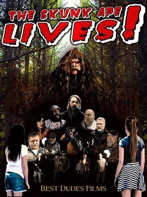 The Skunk Ape Lives Poster