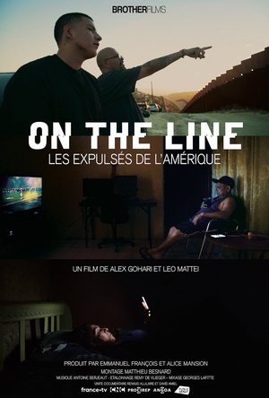 On The Line Poster