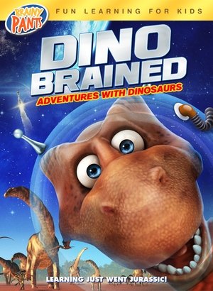 Dino Brained Poster