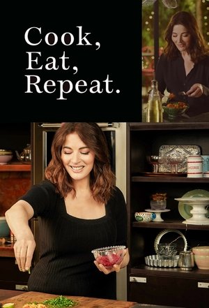 Nigella's Cook, Eat, Repeat Poster
