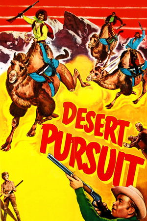 Desert Pursuit Poster