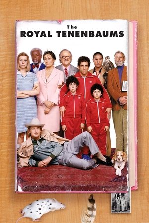 The Royal Tenenbaums Poster