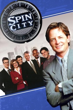 Spin City Poster