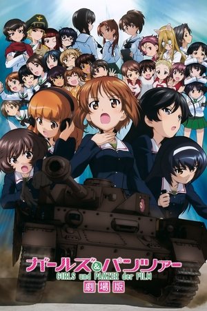 Girls und Panzer: The Movie Poster