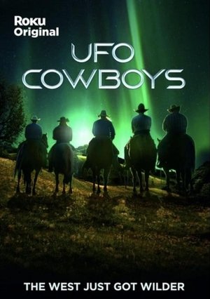 UFO Cowboys Poster