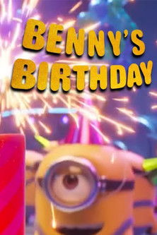 Benny's Birthday Poster