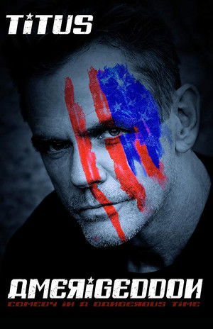 Christopher Titus: Amerigeddon Poster