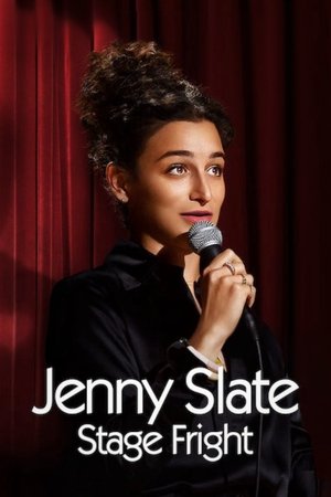 Jenny Slate: Stage Fright Poster