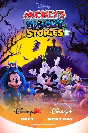 Mickey's Spooky Tales Poster