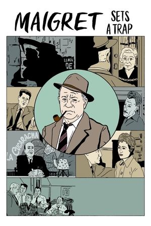 Maigret Sets a Trap Poster