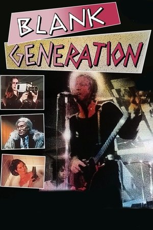 Blank Generation Poster