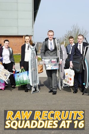 Raw Recruits: Squaddies at 16 Poster