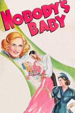 Nobody's Baby Poster