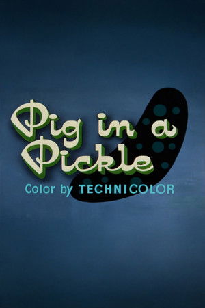 Pig in a Pickle Poster