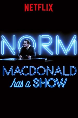 Norm Macdonald Has a Show Poster