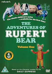 The Adventures of Rupert Bear Poster
