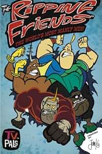 The Ripping Friends Poster