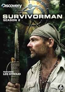 Survivorman Poster