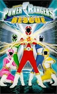 Power Rangers Lightspeed Rescue Poster