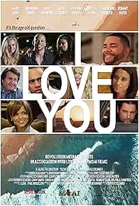 I Love You Poster