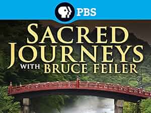 Sacred Journeys with Bruce Feiler Poster