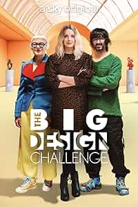 The Big Design Challenge Poster