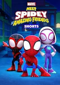 Meet Spidey and His Amazing Friends Poster