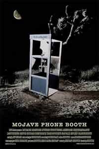 Mojave Phone Booth Poster