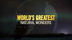 World's Greatest Natural Wonders Poster