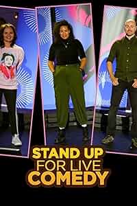 Stand Up for Live Comedy Poster