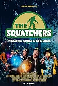 The Squatchers Poster
