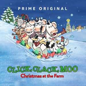 Click, Clack, Moo: Christmas at the Farm Poster