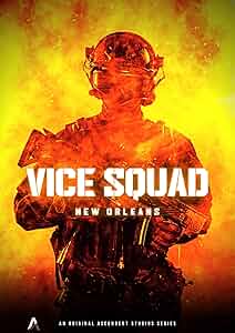 Vice Squad: New Orleans Poster