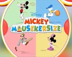 Mickey's Mousekersize Poster